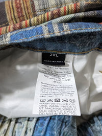 PATCHWORK PANT FOR MEN