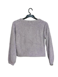 ZAFUL CROPPED KNIT SWEATER FOR WOMEN