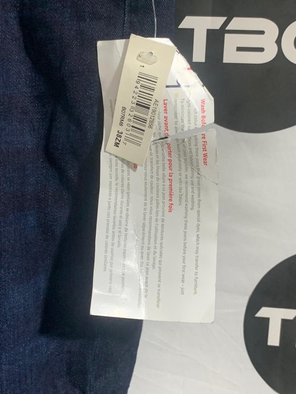 AMAZON ESSENTIALS JEANS PANT FOR MEN