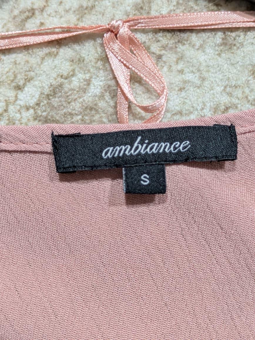 AMBIANCE BLOUSE TOP FOR WOMEN