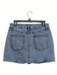 LUVAMIA DENIM MINI SKORT FOR WOMEN