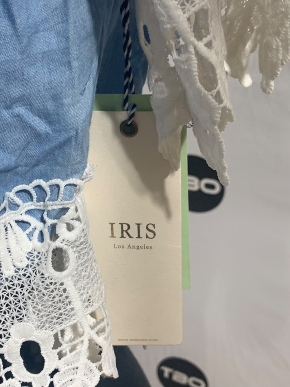 IRIS BLOUSE TOP FOR WOMEN
