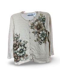 Alfred Dunner Petite Shiny Top For Women
