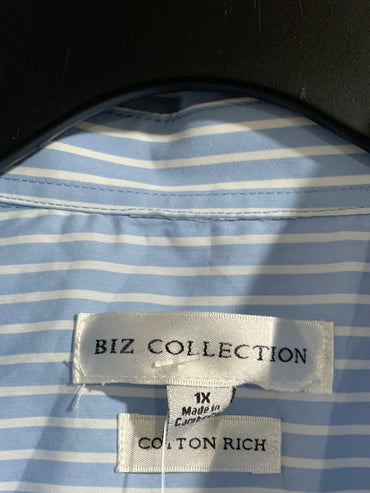BIZ COLLECTION BUTTON UP SHIRT FOR WOMEN