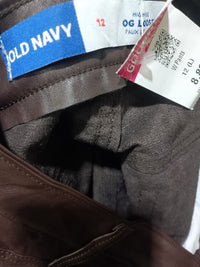 OLD NAVY LEATHER PANT FOR WOMEN