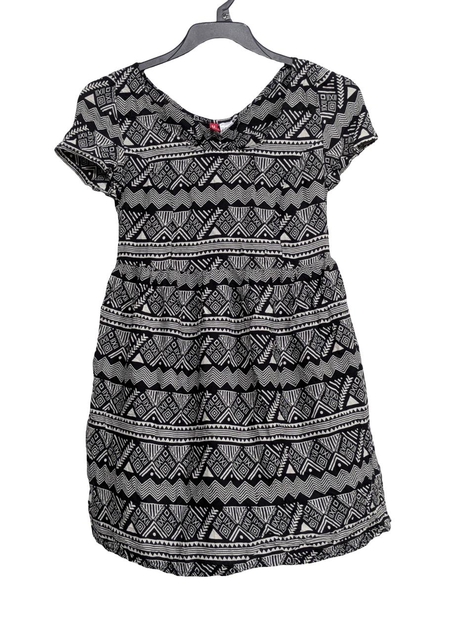 DIVIDED MINI DRESS FOR WOMEN