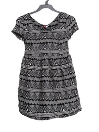DIVIDED MINI DRESS FOR WOMEN