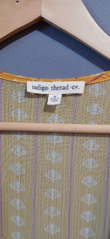 IMPORTED LADIES BLOUSE BY INDIGO THREAD CO