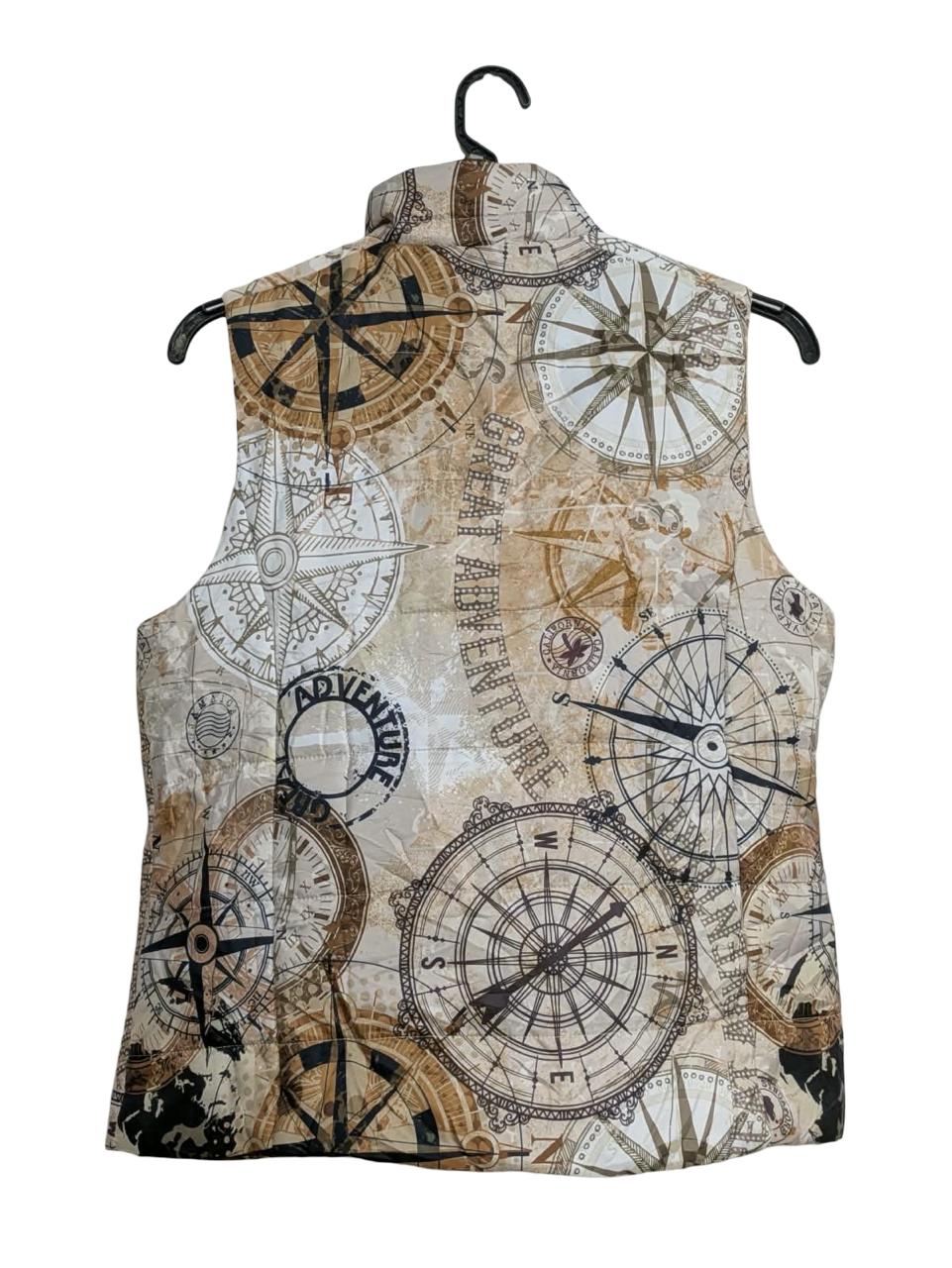 NONI B SLEEVELESS PUFFER JACKET FOR WOMEN