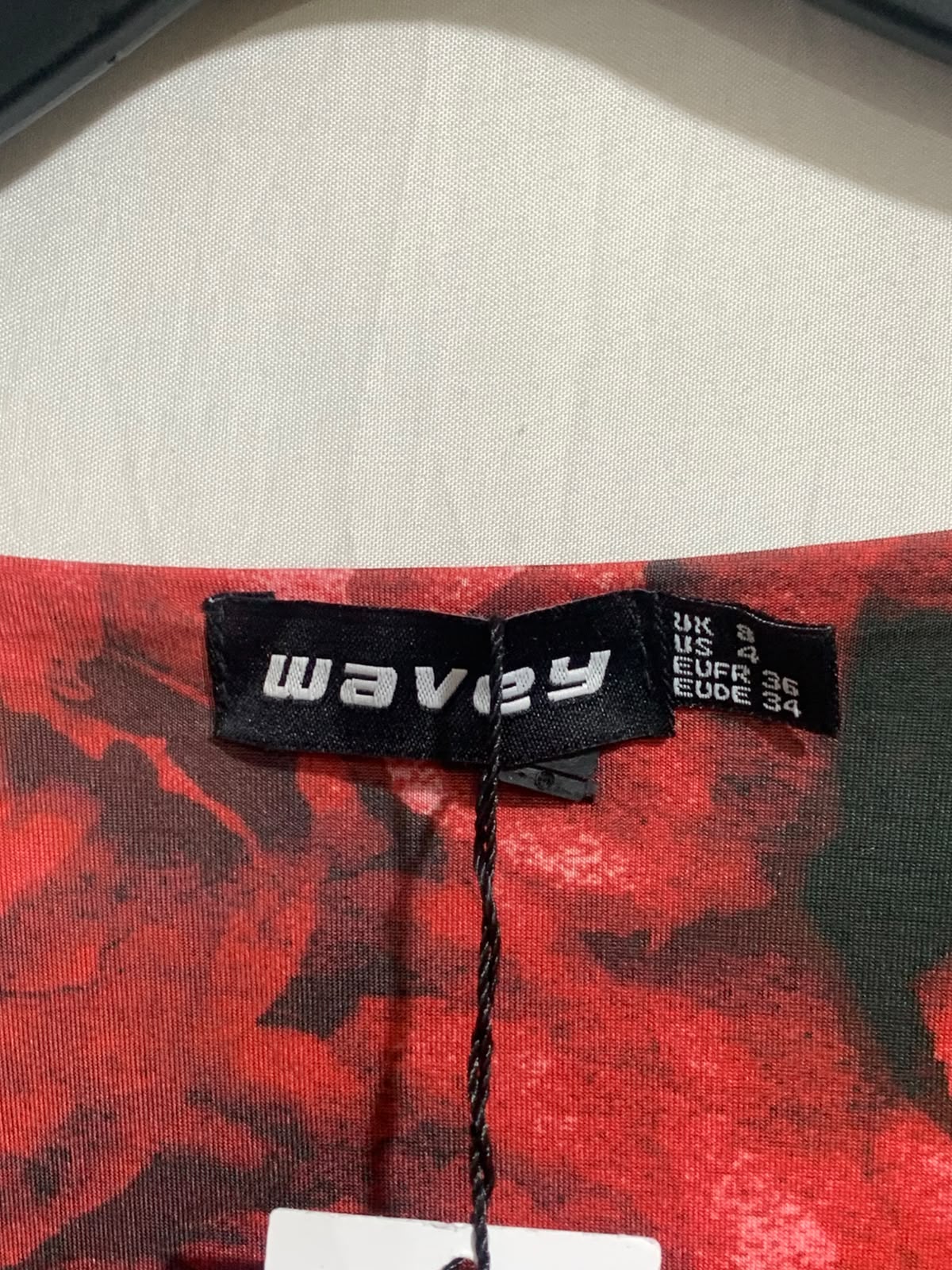 WAVEY TOP FOR WOMEN