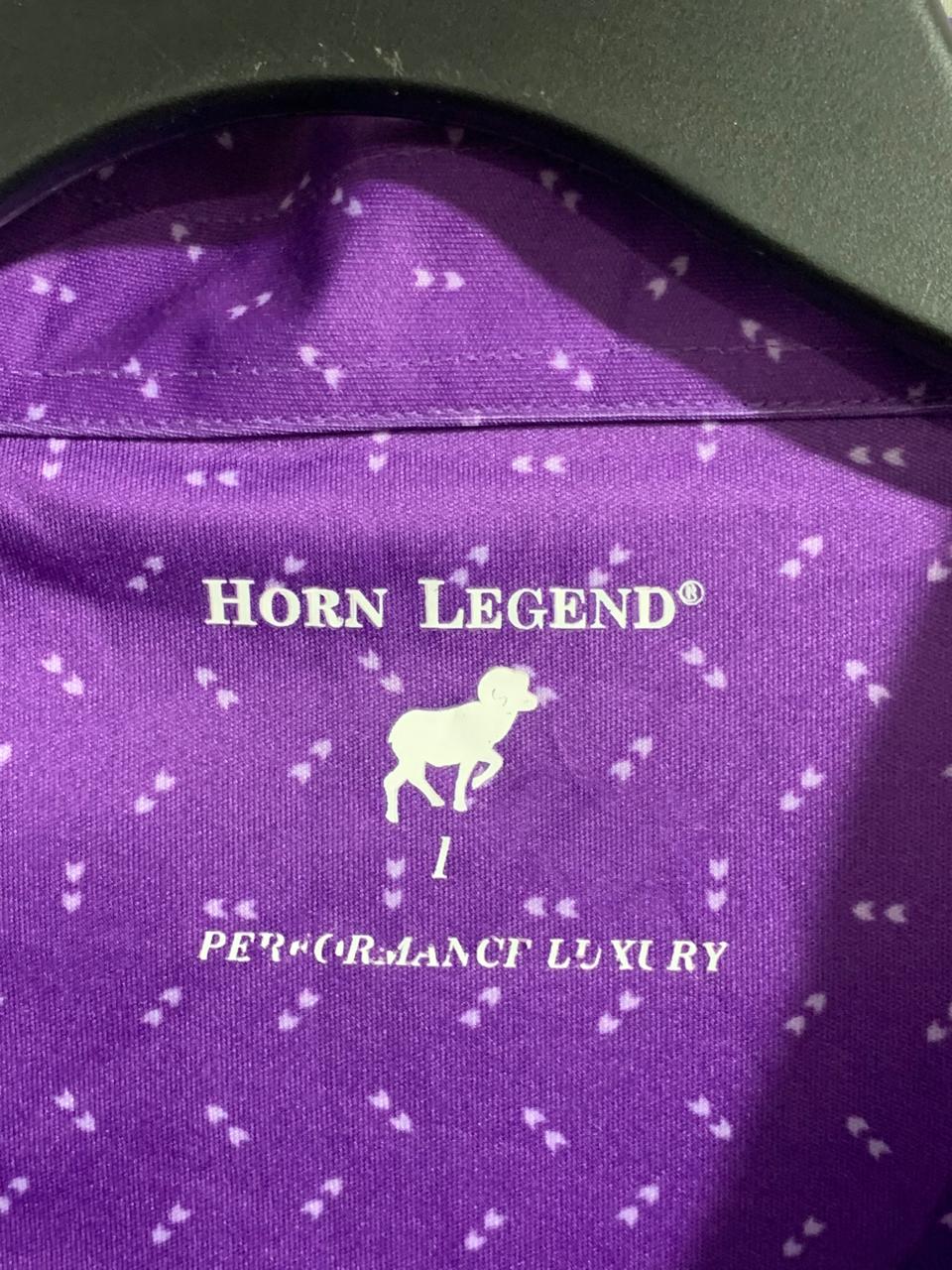 HORN LEGEND BUTTON DOWN T-SHIRT FOR MEN