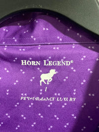 HORN LEGEND BUTTON DOWN T-SHIRT FOR MEN