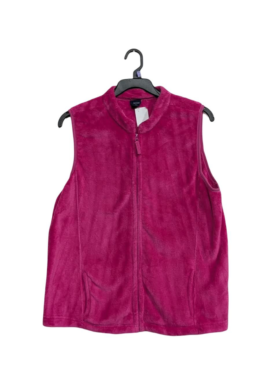 BASIC EDITIONS FLEECE JACKET FOR WOMEN