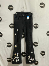 A NEW APPROACH FLARE JEANS PANT FOR WOMEN