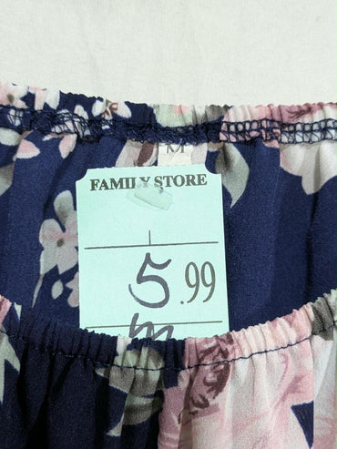 FLORAL DRESS FOR WOMEN