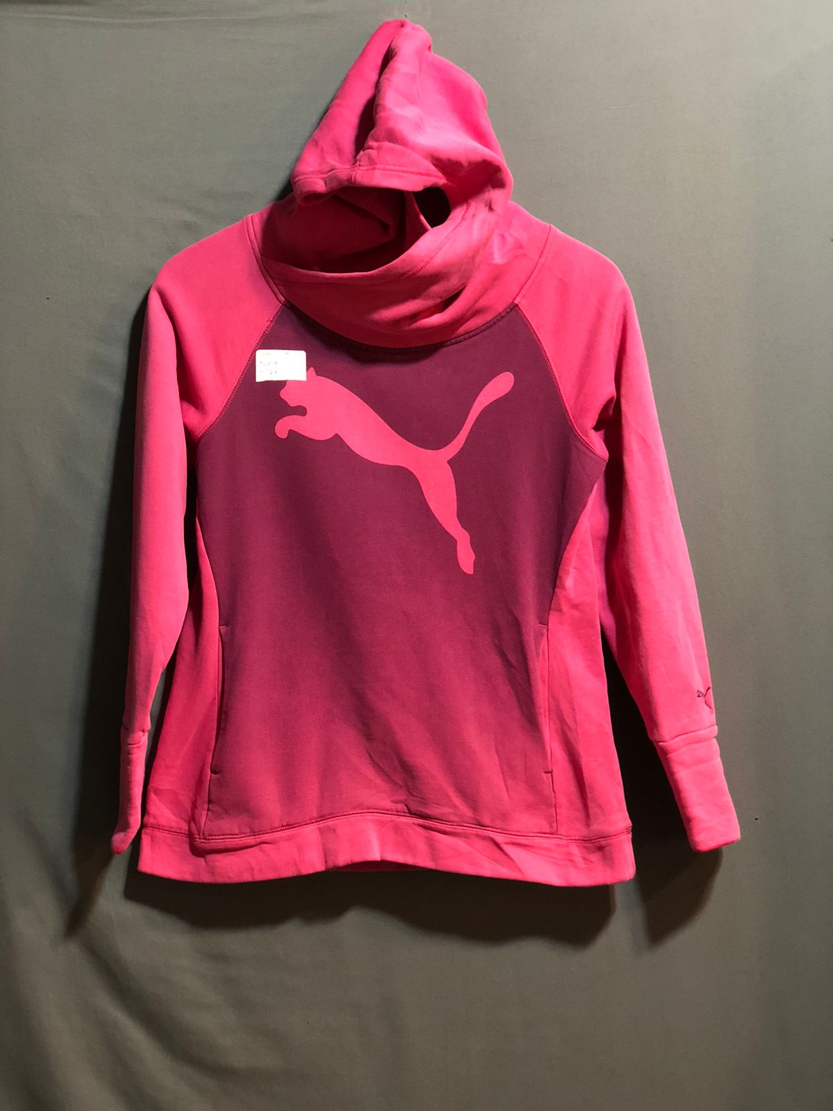 IMPORTED HOODIE BY PUMA FOR LADIES