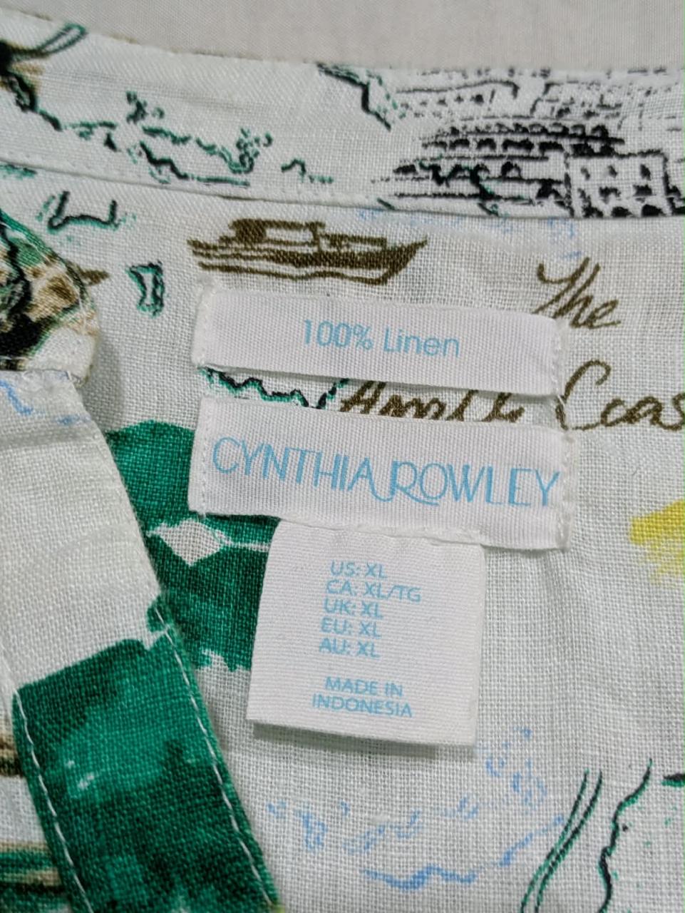 CYNTHIA ROWLEY DRESS FOR WOMEN