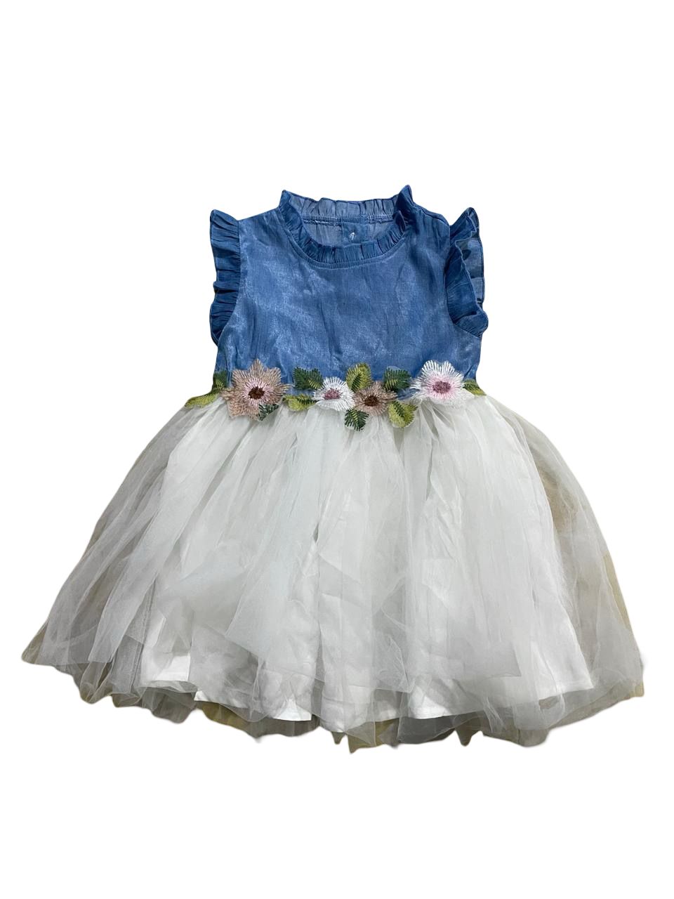 Frock For 2-3 Years Girl