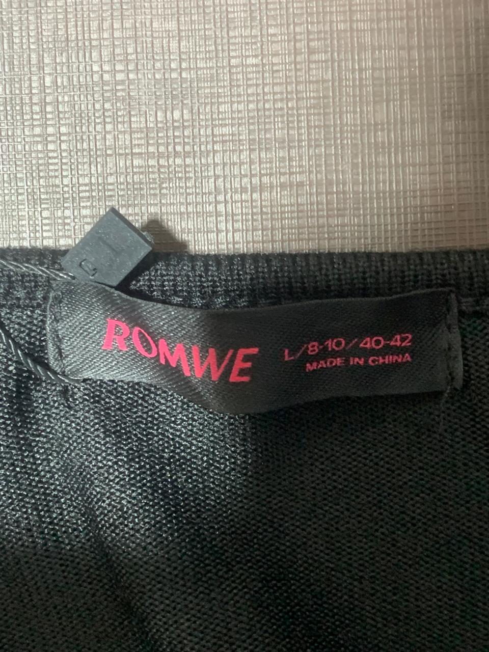 ROMWE SWEATER FOR WOMEN