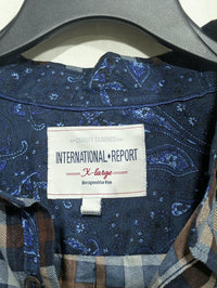 INTERNATIONAL REPORT SHIRT FOR MEN