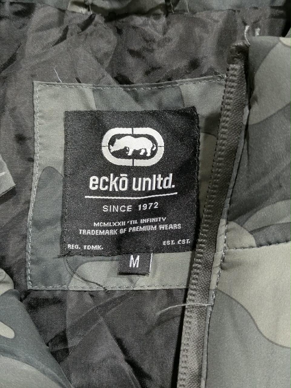 ECKO UNLTD SLEEVELESS PUFFER JACKET FOR MEN