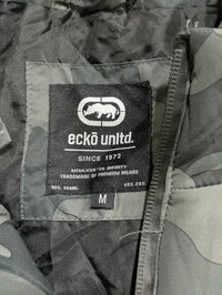 ECKO UNLTD SLEEVELESS PUFFER JACKET FOR MEN
