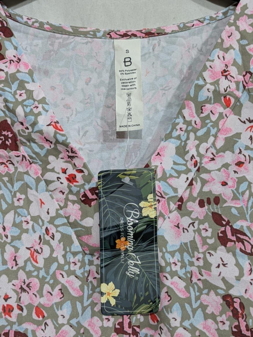 BLOOMING JELLY TOP FOR WOMEN