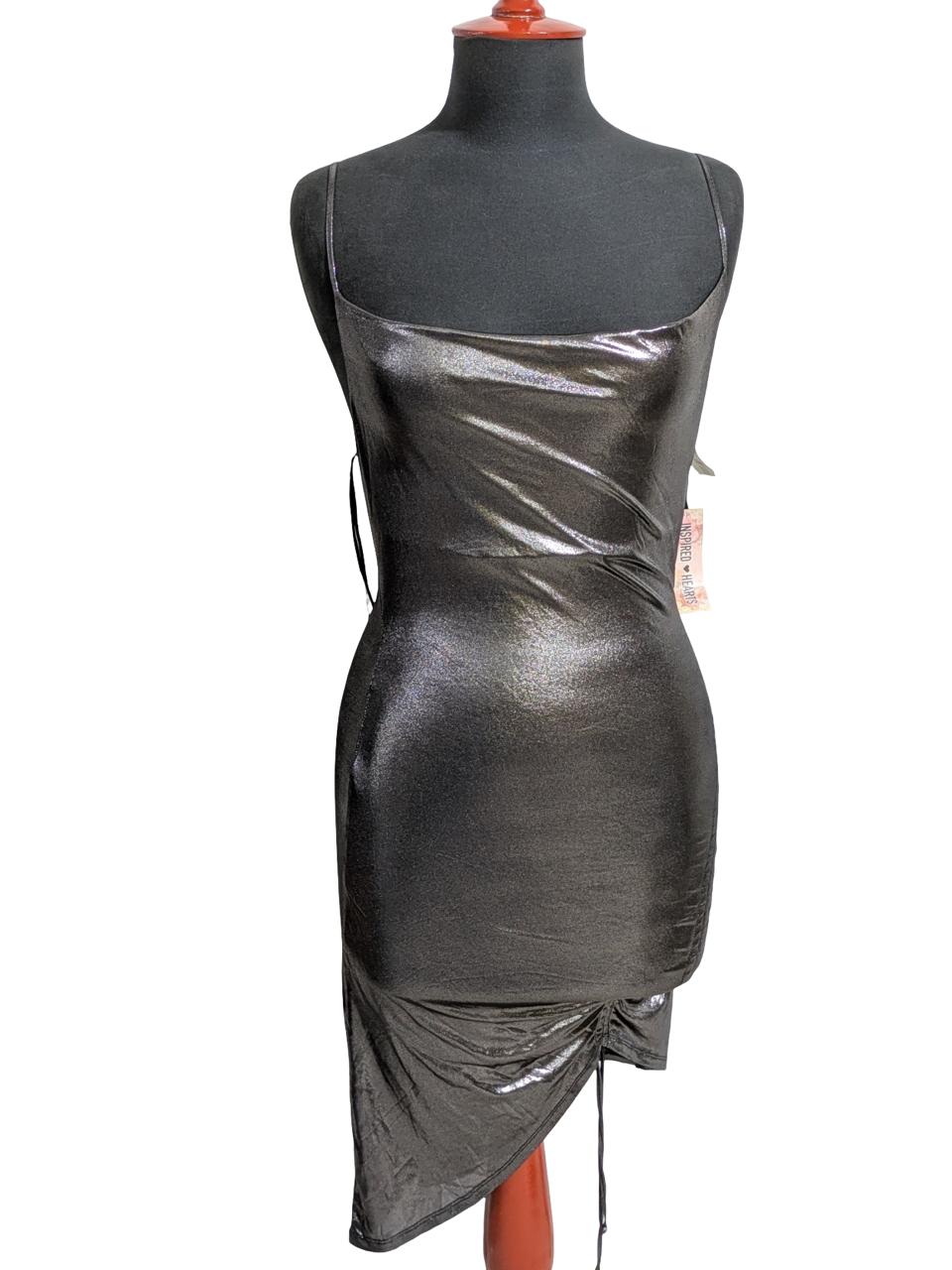 INSPIRED HEARTS BODYCON DRESS