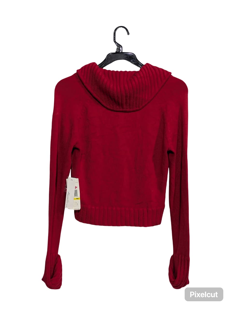 KENNETH COLE KNIT CARDIGAN SWEATER FOR WOMEN