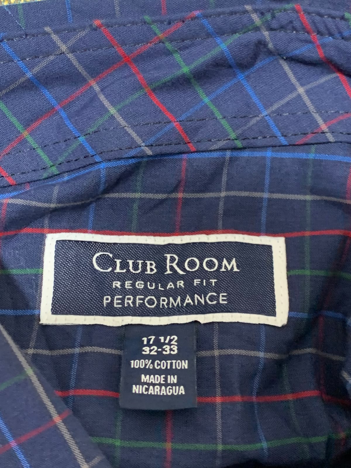 CLUB ROOM BUTTON DOWN SHIRT FOR MEN