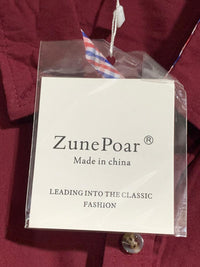 ZUNE POAR BUTTON UP SHIRT FOR MEN