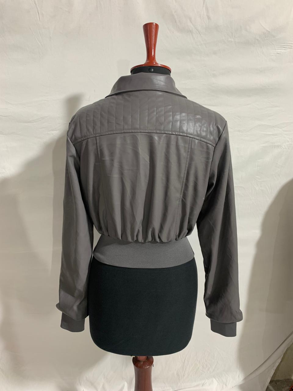 FASHION NOVA LEATHER JACKET FOR WOMEN