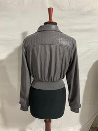 FASHION NOVA LEATHER JACKET FOR WOMEN