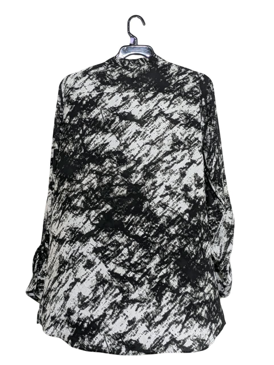 WORTHINGTON BLOUSE TOP FOR WOMEN