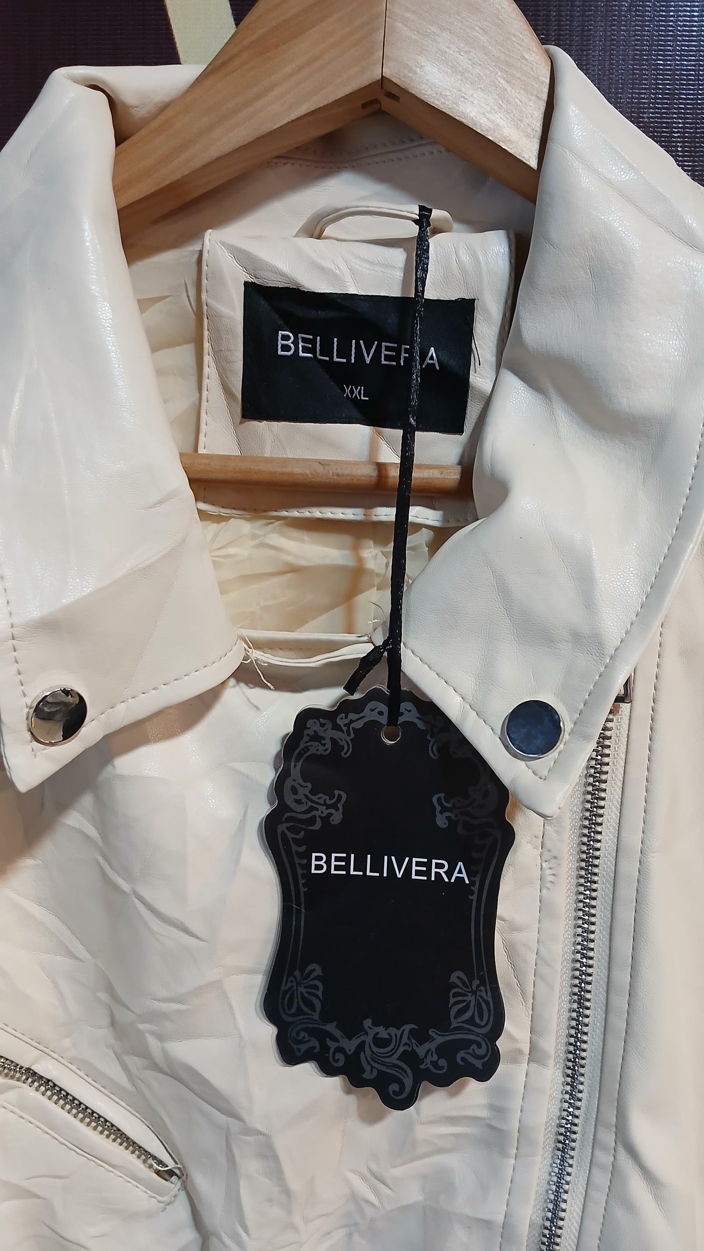 BELLIVERA ORIGNAL BRANDED LADIES CROP JACKET