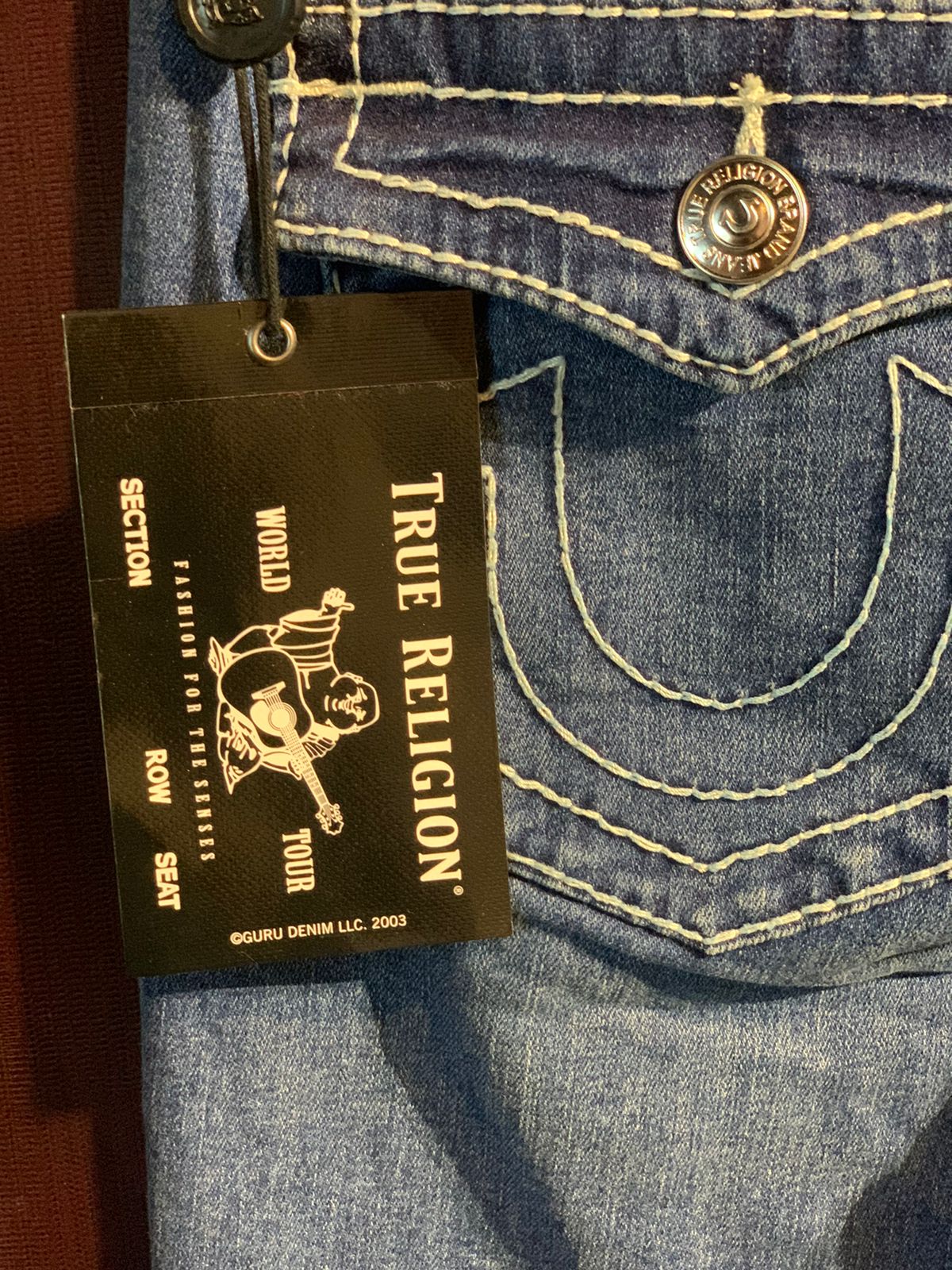 TRUE RELIGION ORIGINAL BRANDED JEANS