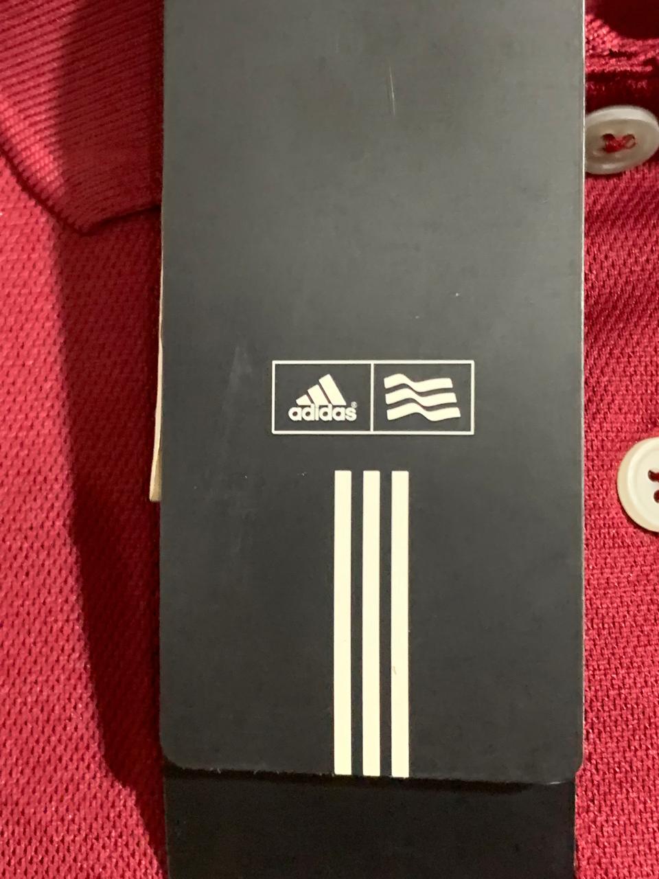 ADIDAS BUTTON DOWN T-SHIRT FOR MEN