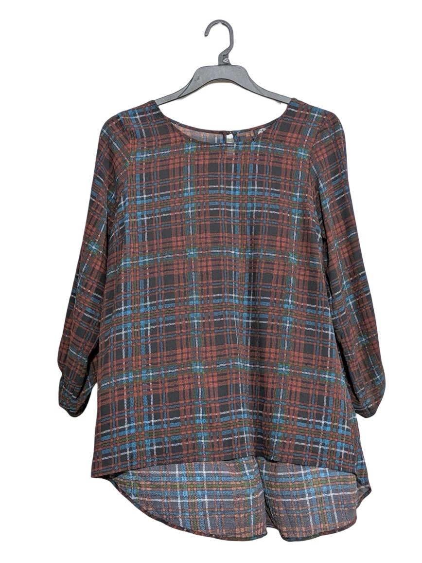 BOBEAU BLOUSE TOP FOR WOMEN