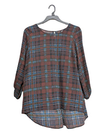 BOBEAU BLOUSE TOP FOR WOMEN