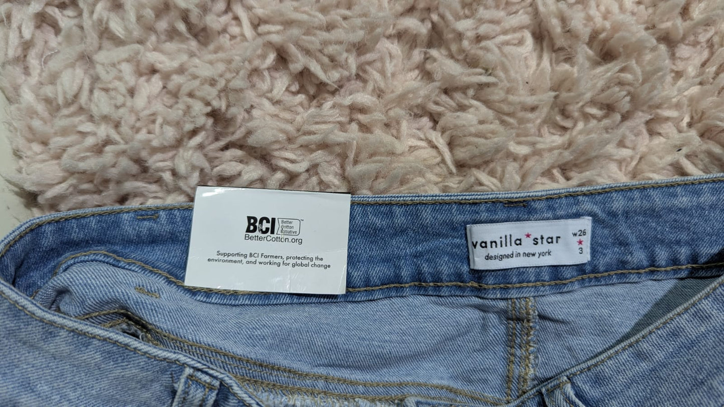 VANILLA STAR POCKET BAG SHORT FOR WOMEN