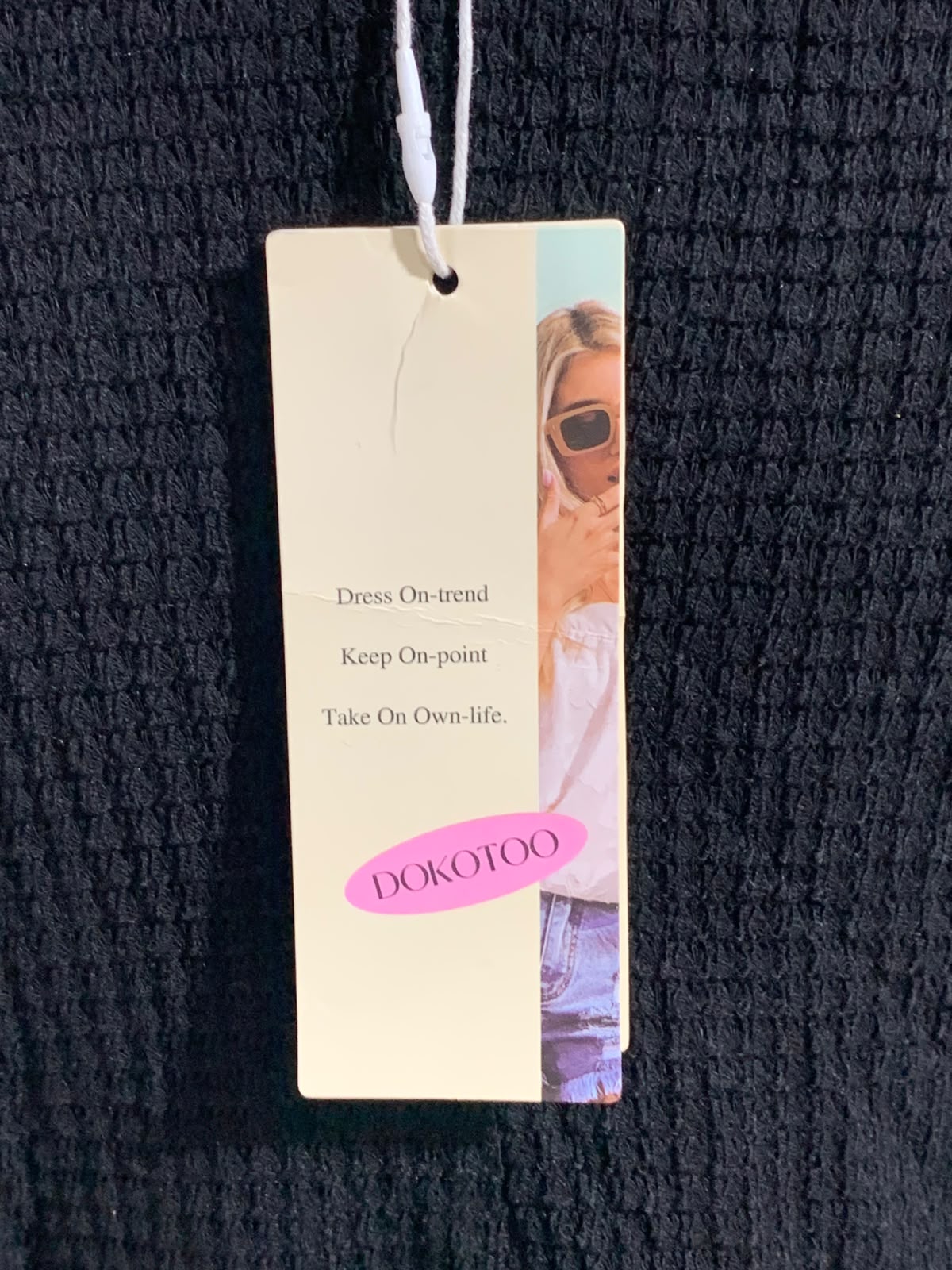 DOKOTOO TOP FOR WOMEN