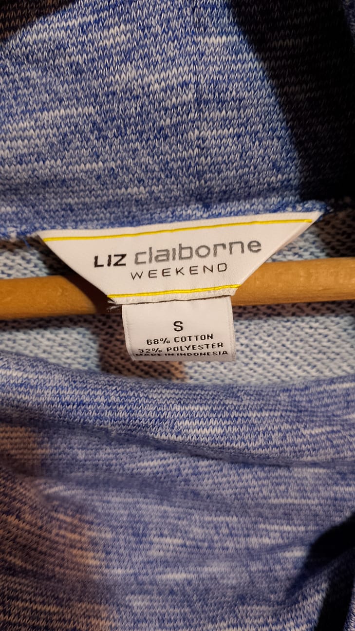 LIZ CLAIBORNE ORIGNAL BRANDED LADIES SWEATER