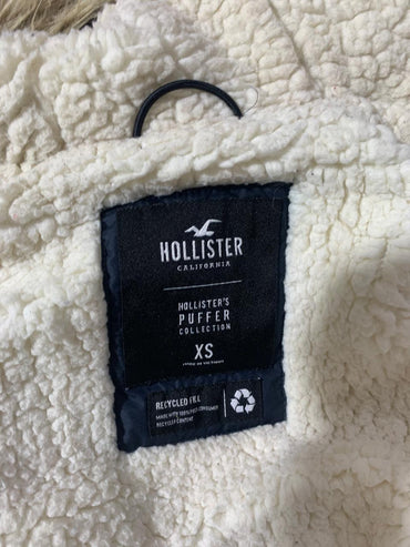 HOLLISTER LONG PUFFER JACKET FOR WOMEN
