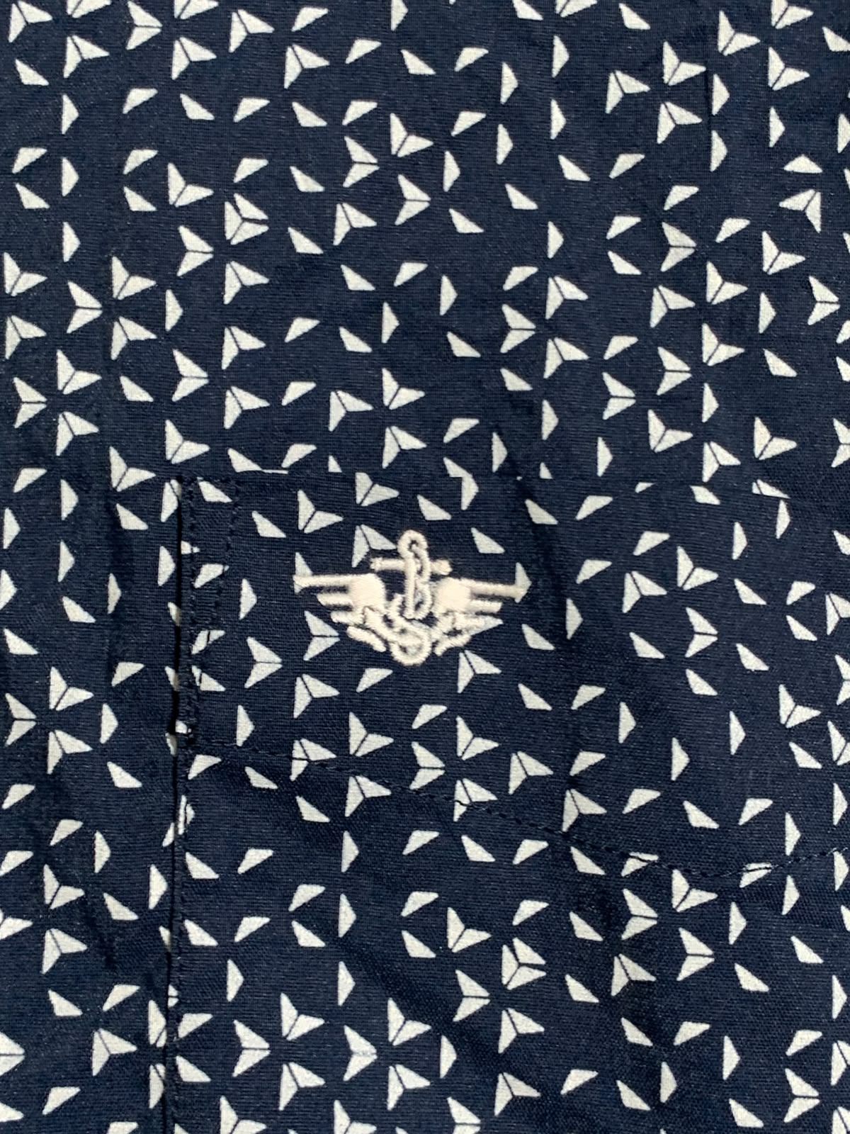 DOCKERS BUTTON UP T-SHIRT FOR MEN