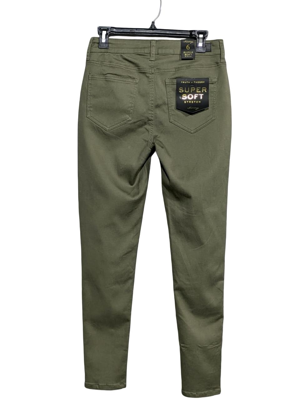 TRUTH & THEORY JEANS FOR WOMEN