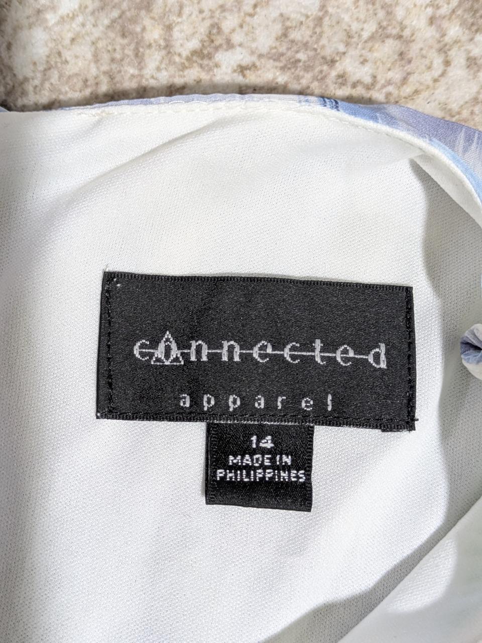 CONNECTED FLARE MIDI  DRESS FOR WOMEN