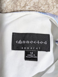 CONNECTED FLARE MIDI  DRESS FOR WOMEN