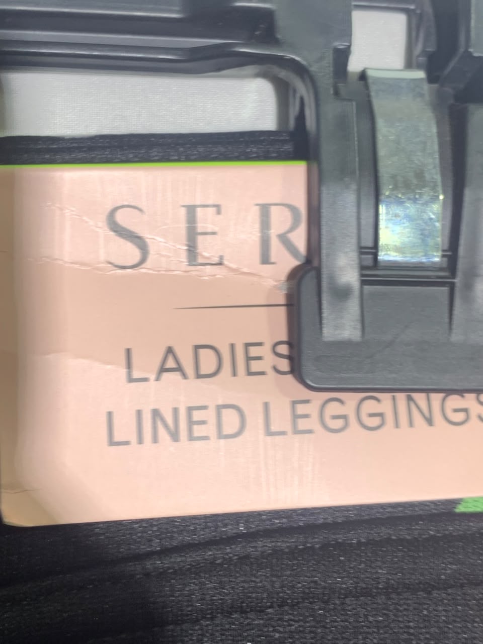 SERRA FLEECE LINED LEGGINGS FOR WOMEN