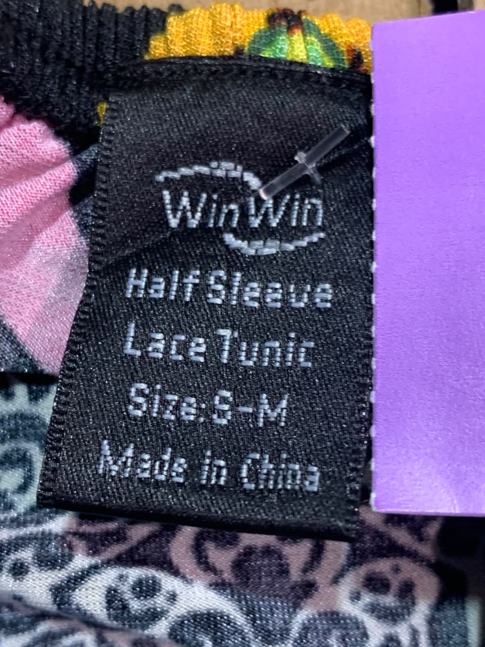 WIN LACE TUNIC TOP FOR WOMEN