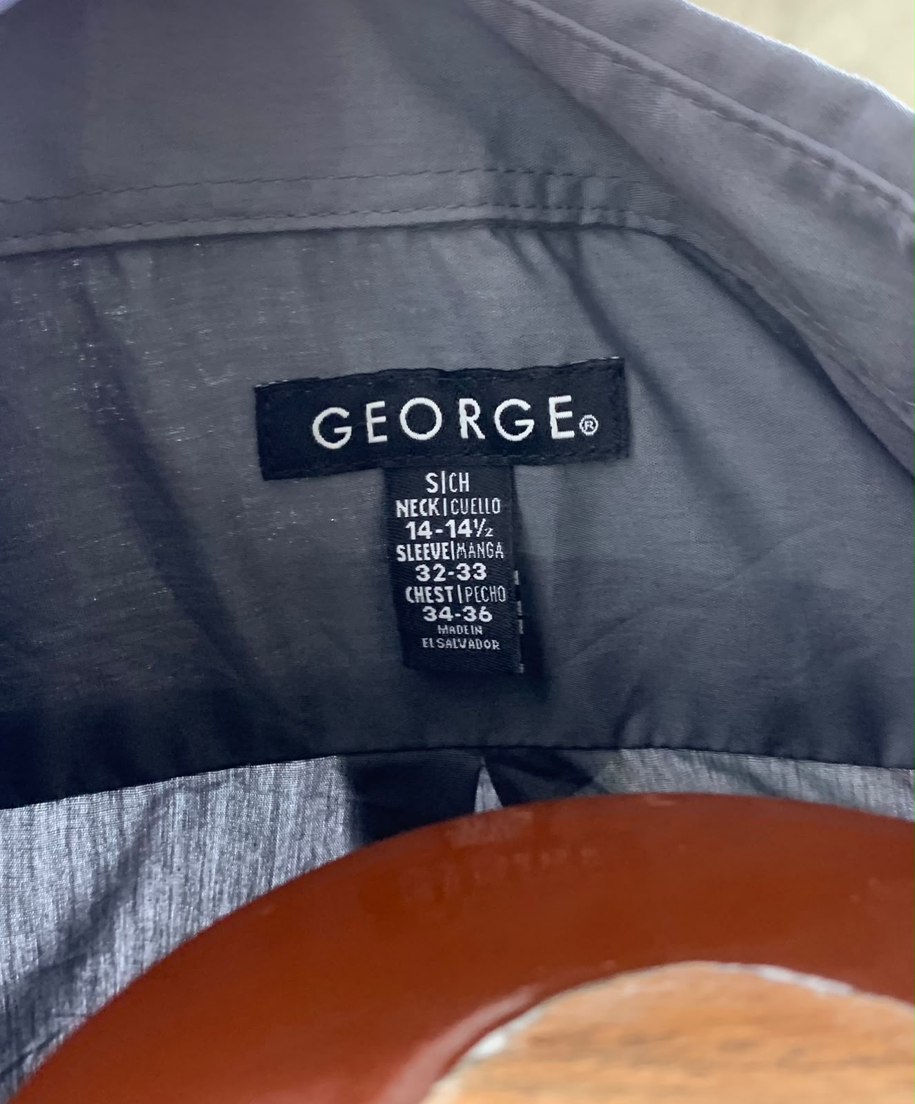 GEORGE BUTTON DOWN SHIRT FOR MEN